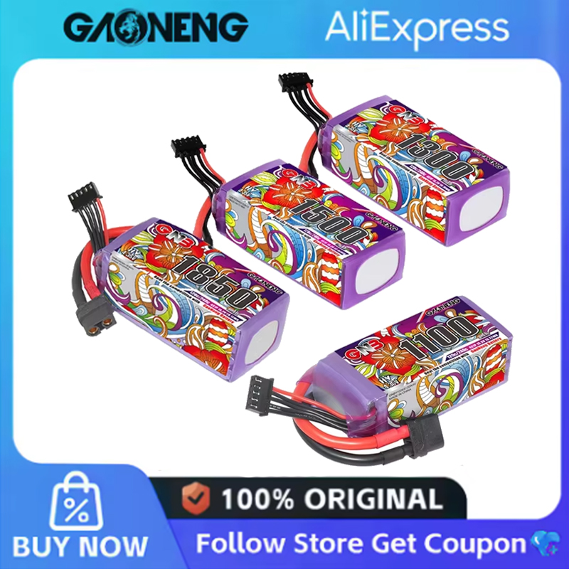 Drone Battery Lipo - 2Pcs GNB 6S Lipo Batterie 22,8