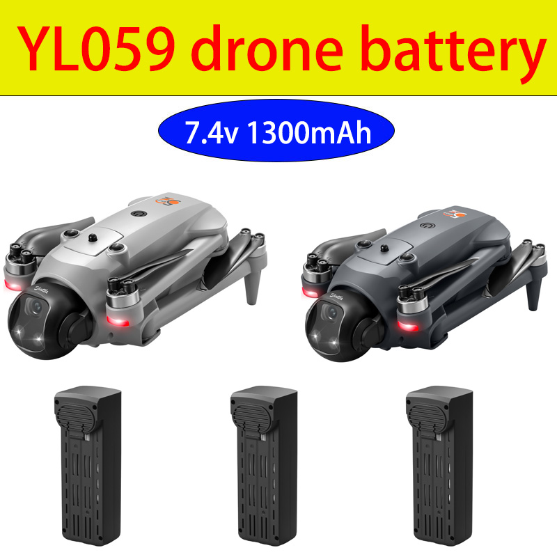 Drone Battery Li-Ion - Original YL059 Drone Batterie Bürstenlosen Motor