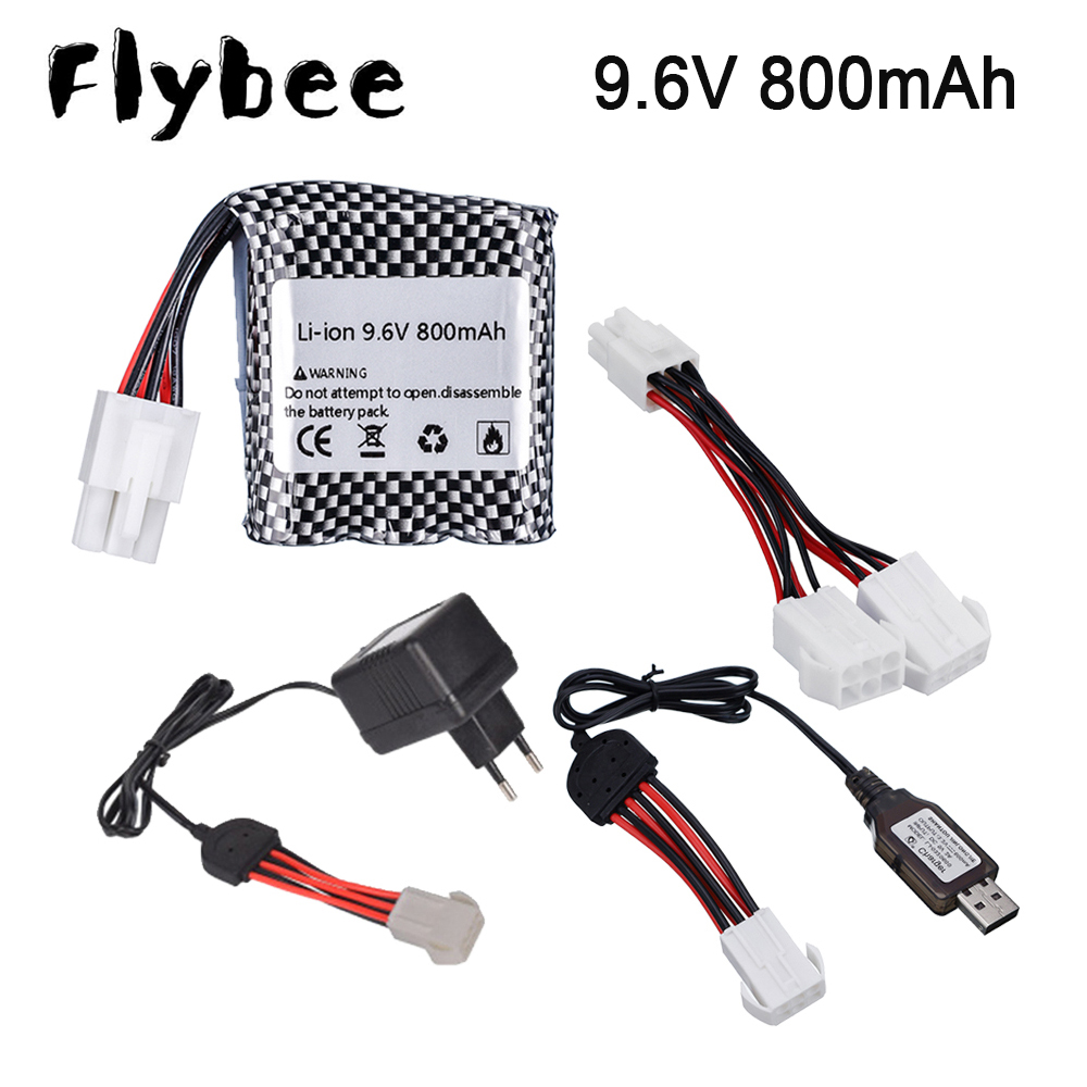 Drone Battery Li-Ion - 9,6 V Batterie ladegerät für S911