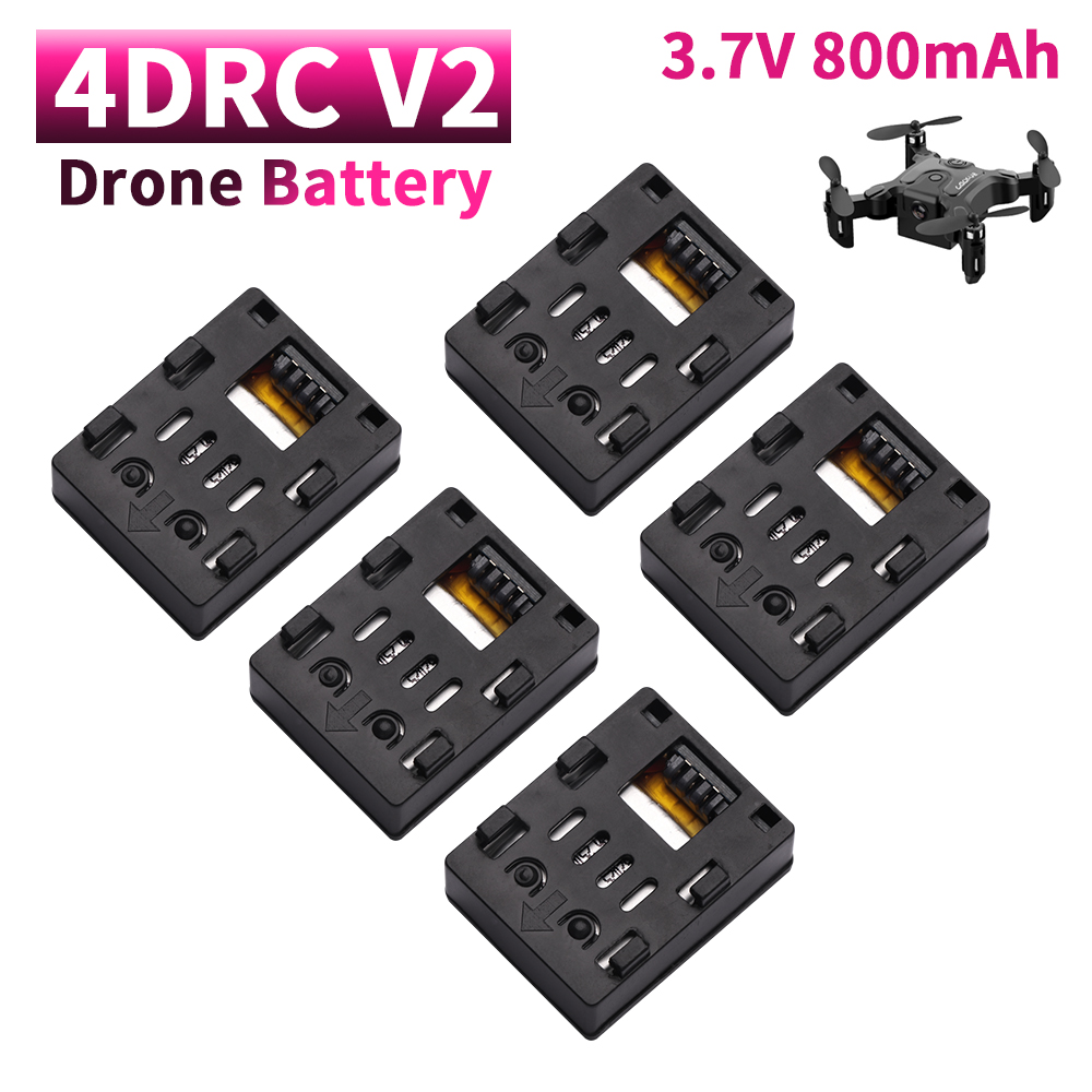 Drone Battery Li-Ion - Upgrade 4D-V2 RC Drone Batterie Für