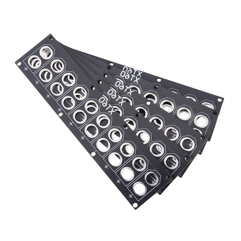 Drone Battery Parallel Board - # (Upgrade) Für FPV-Drohnen-Flugzeug-Lipo-Akku 5 Stück