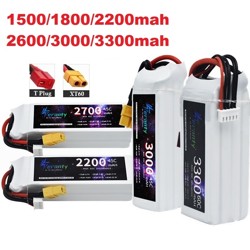 Drone Battery 4S - 4S LiPo Batterie 14,8 V 1500
