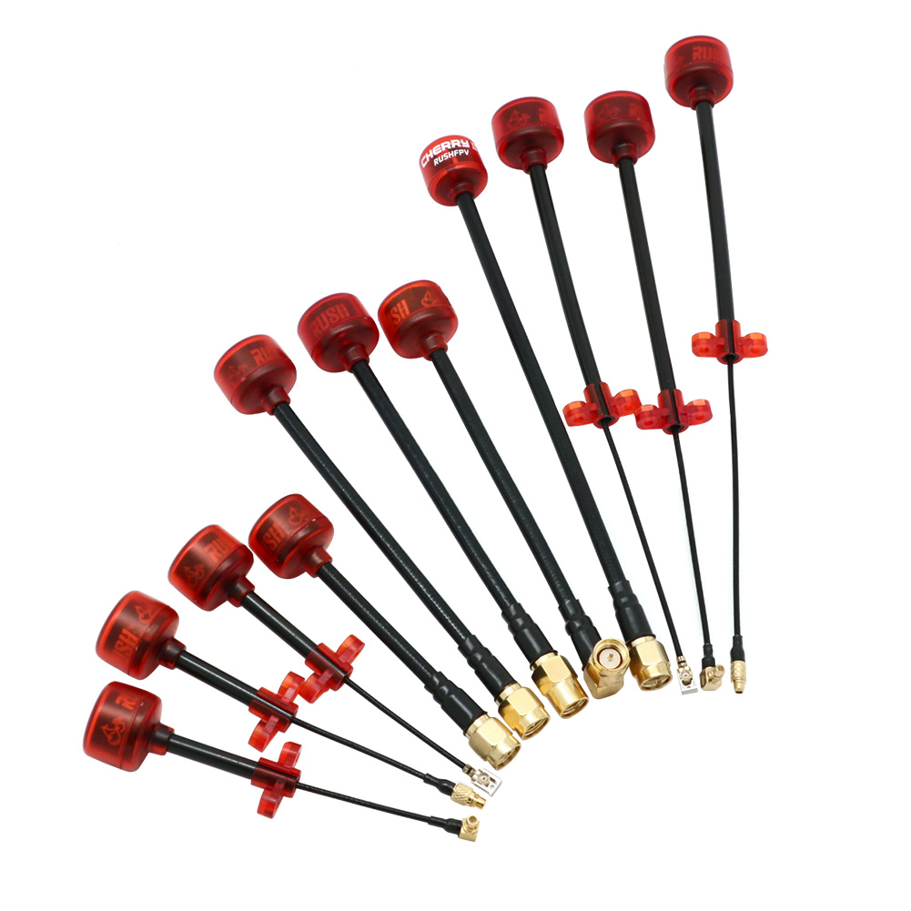 Drone Battery Connector - Rush Cherry FPV 5,8G Antenne LHCP