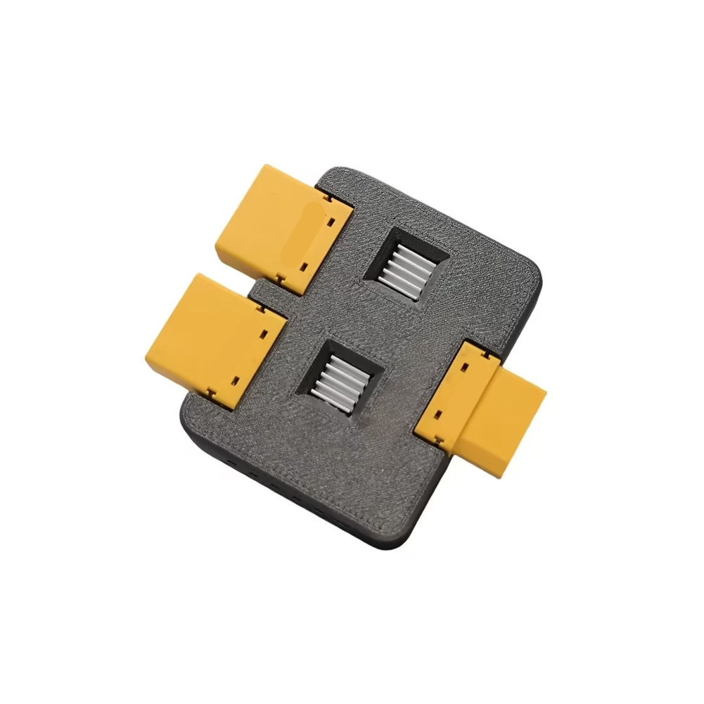 Drone Battery Parallel Board - B29C-XT90 Port-integriertes Batterieerweiterungsmodul für RC-Drohnen, Zweikanal-Diodenmodulplatine