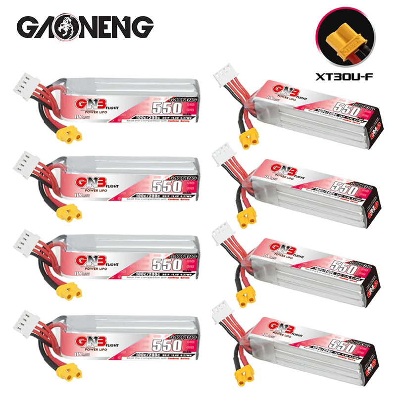 Drone Battery 3S - GNB HV 11,4 V 550 mAh