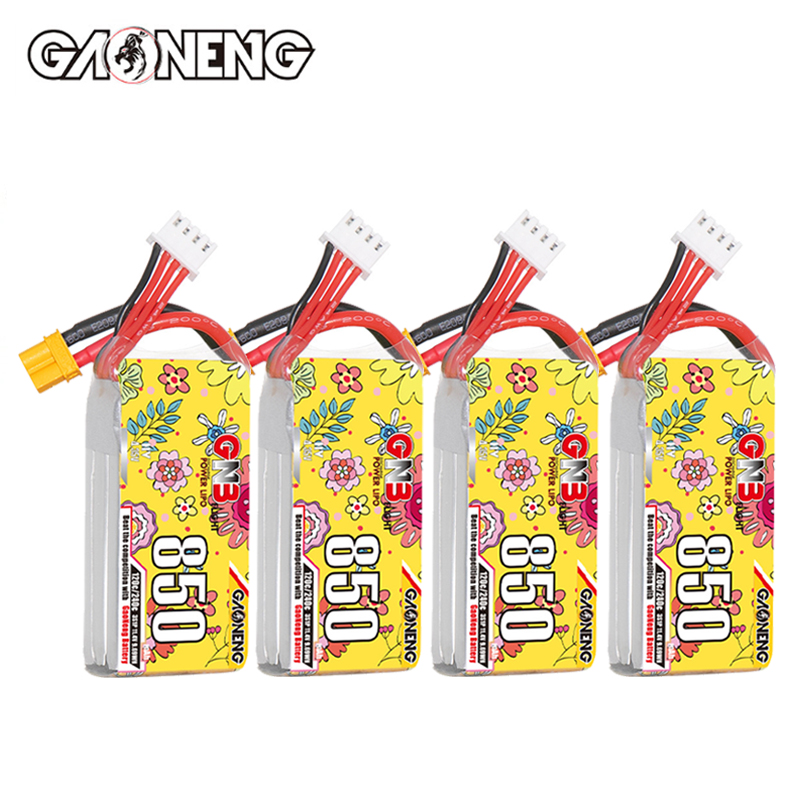 Drone Battery 4S - Verbesserte gnb 4s 15,2 v 850mah