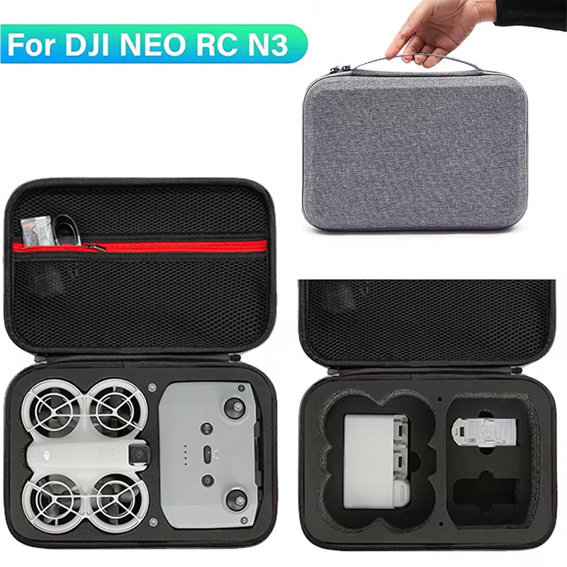 Drone Battery Bag - Schutz-Aufbewahrungskoffer Reise-Aufbewahrungstasche für Drohnenzubehör Tragbare Reisetasche