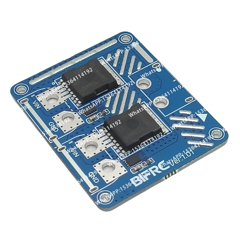 Drone Battery Parallel Board - 1 Stück 5-100V 50Ax2 Zweikanal-Idealdiode Automatisches