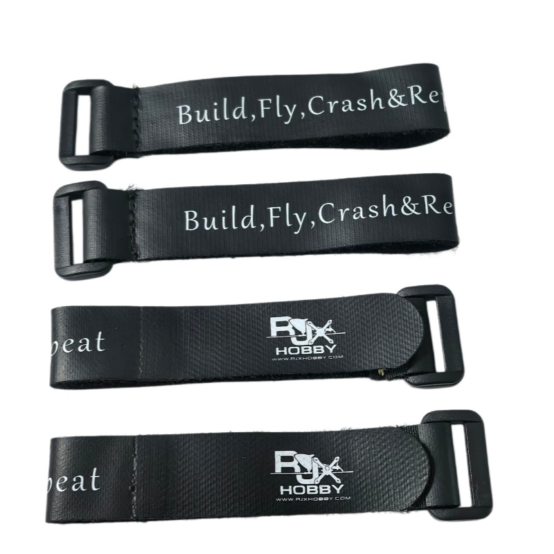 Drone Battery Strap - 200 x 20 mm rutschfeste Silikon-Batteriegurte,
