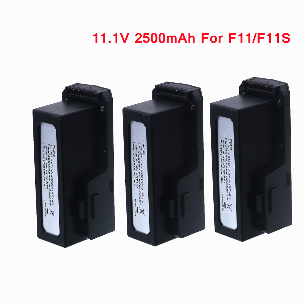 Drone Battery Lipo - Für SJR/C SJRC F11/F11 PRO Batterie