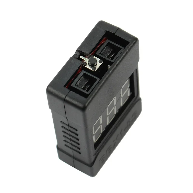 Drone Battery Voltage Checker - BX100 1-8S 2-in-1 Batteriespannungs- und Leistungsanzeige