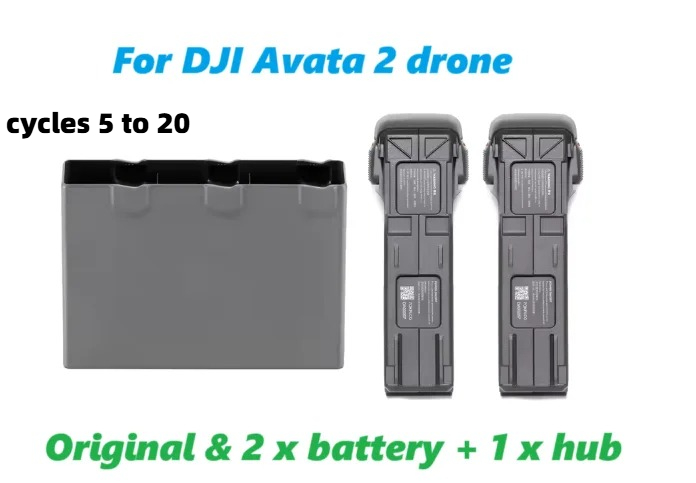 Drone Battery Li-Ion - Original Intelligenter Flugakku mit Hub für
