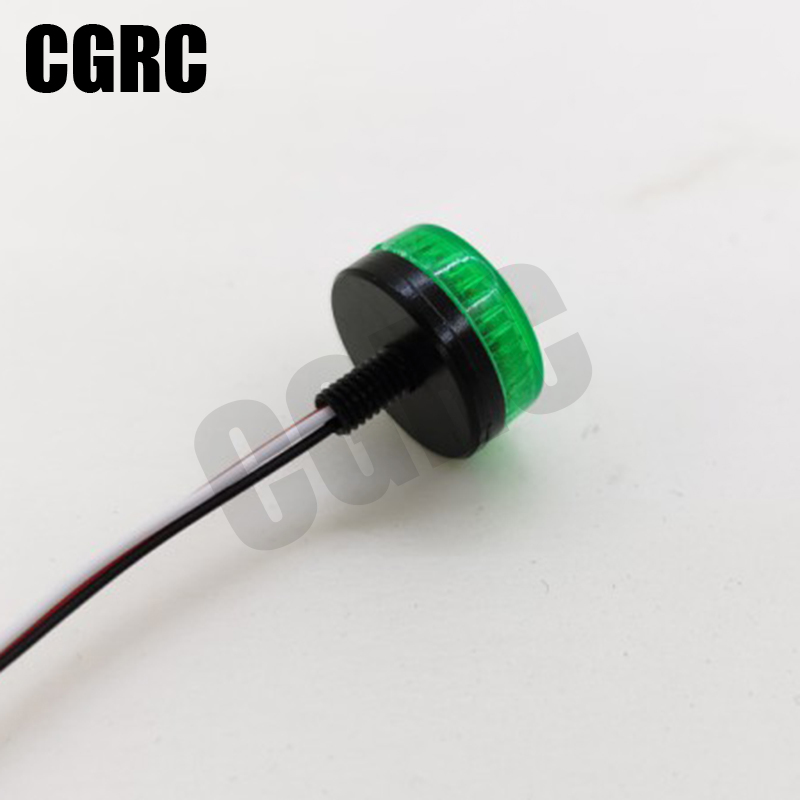 Drone Battery Alarm - Grüne rotierende LED-Warnleuchten für 1/14 Tamiya