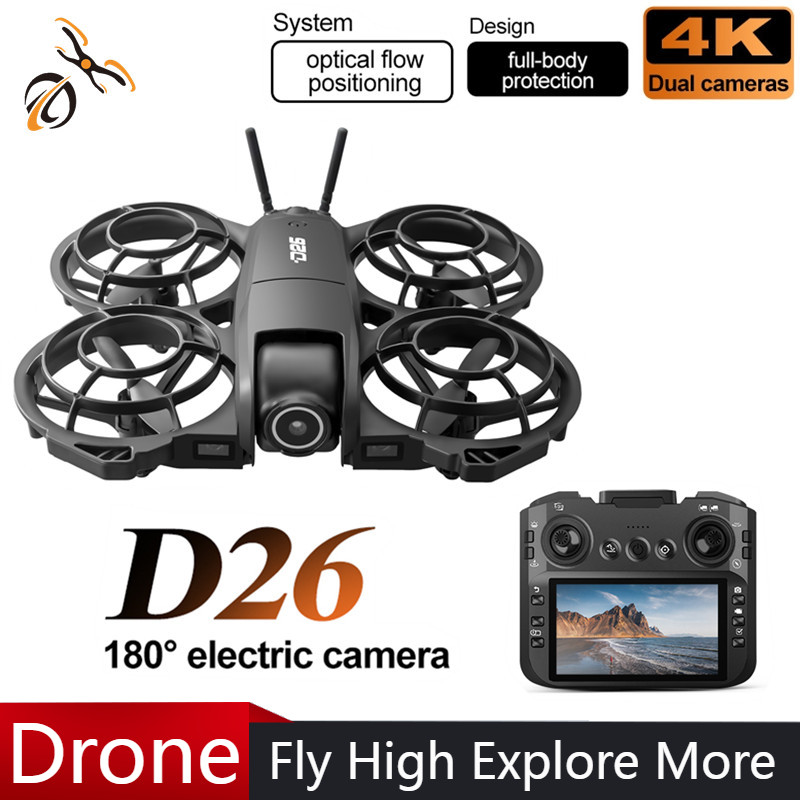 Drone Battery Balance Charger - D26 Drohne 4K Luftbild-HD 180 °