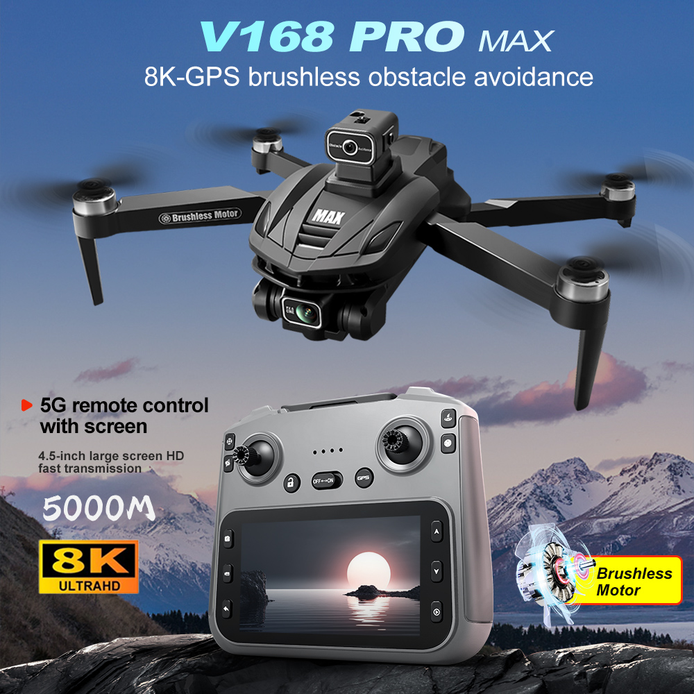 Drone Battery Case - V168 PRO Max GPS Drohne 8K