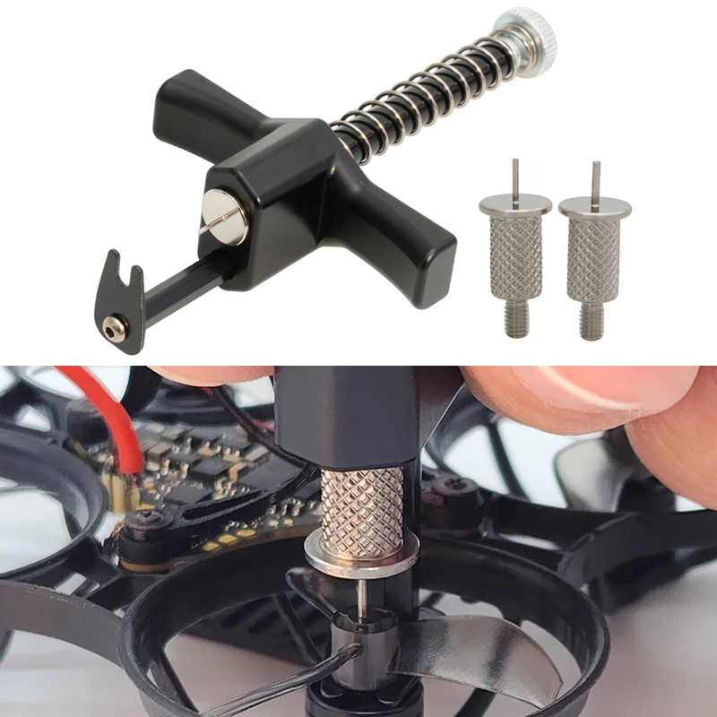 Drone Battery Plate - FPV Racing Drone Propeller Remover 6061