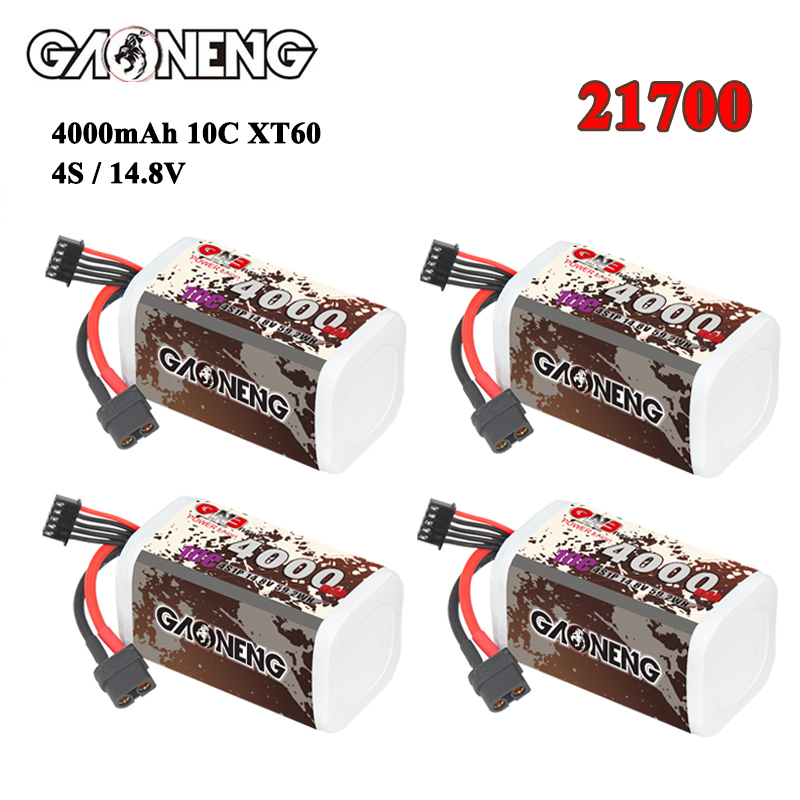 Drone Battery 4S - GNB 4000 mAh 4S 14,8 V