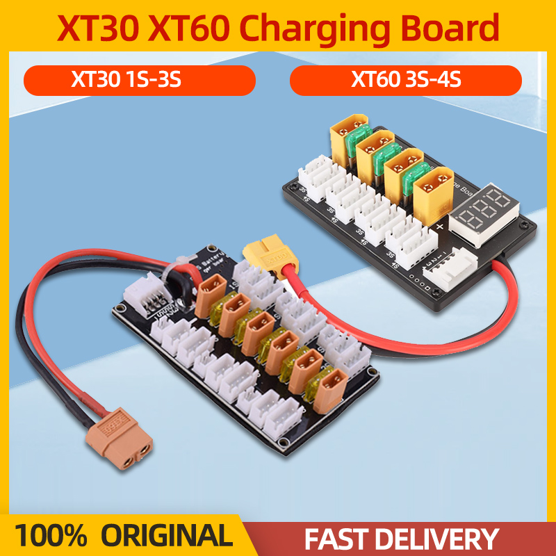 Drone Battery Parallel Board - XT30 XT60 Lipo Batterie Parallel Lade