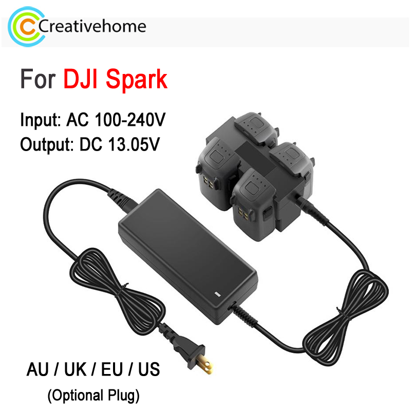 Drone Battery Parallel Board - YX-Split Ladegerät für DJI Spark Drohnen-Ladegerät,