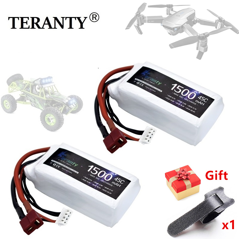 Drone Battery 3S - TERANTY 3s 45C 11,1V 1500mAh Lipo-Akku