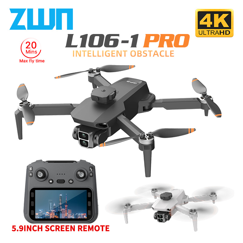 Drone Battery Box - L106-1PRO GPS Professionelle Drohne mit 4K