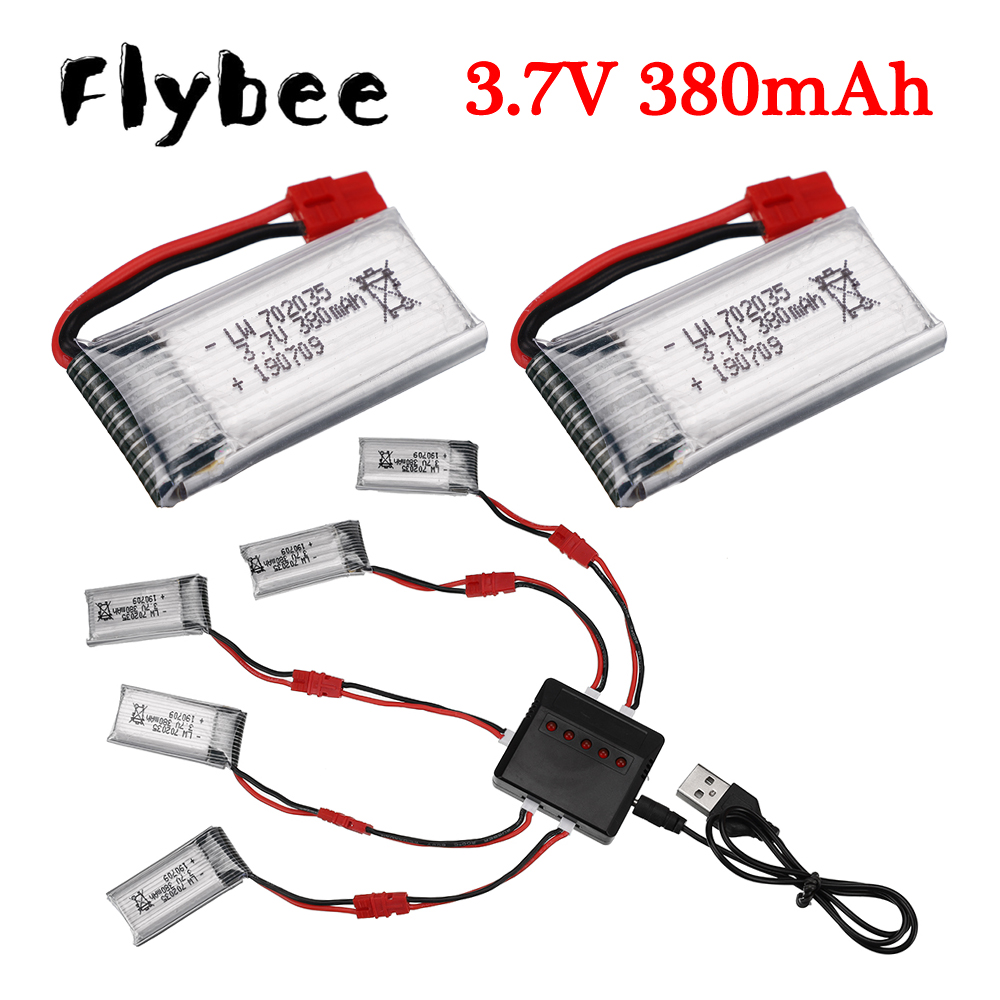 Drone Battery Lipo - 3,7 V 380mAh Lipo batterie mit