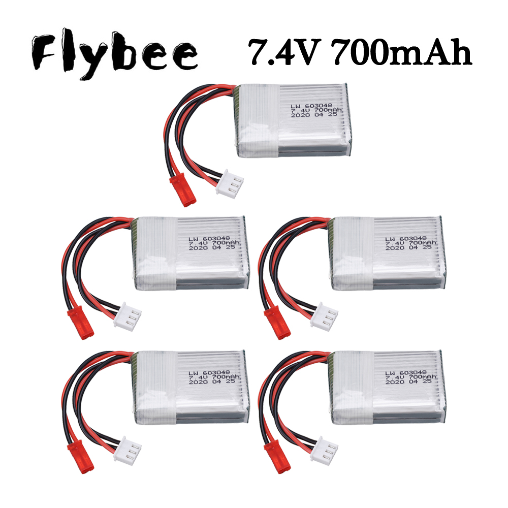 Drone Battery Lipo - 7,4 V 700 mAh 25c Lipo