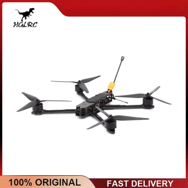 Drone Battery Box - HGLRC MY10 Langstrecken-FPV-Drohne 6S Analoger Quadcopter