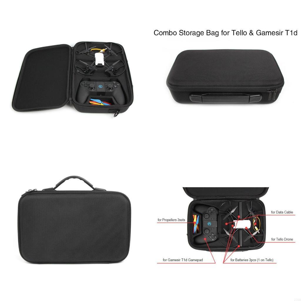 Drone Battery Bag - EVA-Reise für Koffer, Batterie-Handtaschen-Tragetasche für Koffer