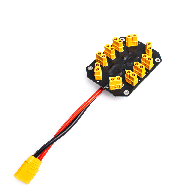 Drone Battery Parallel Board - Flyroun XT60 PDB XT90 Parallel-Ladeplatine mit