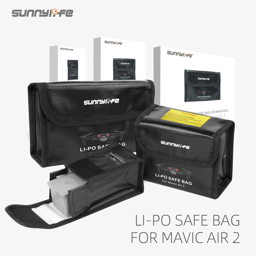 Drone Battery Bag - Für DJI AIR 2S LiPo Sichere