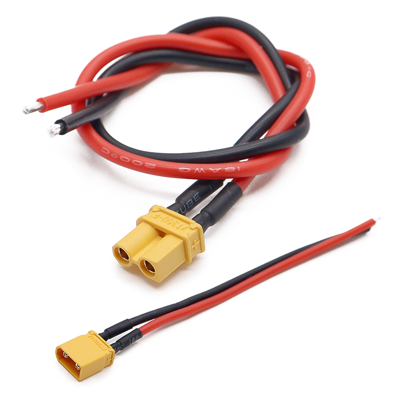 Drone Battery Connector - XT30 Pigtail-Stecker und -Buchse mit 100mm/150mm