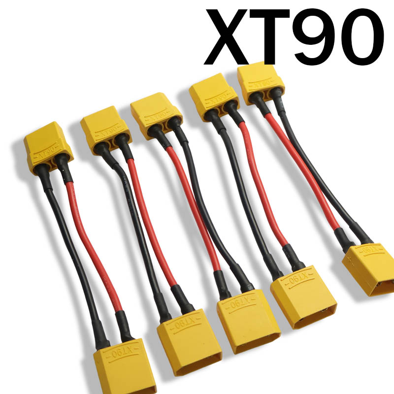 Drone Battery Connector - 1/5 Stück XT90 Stecker auf XT90