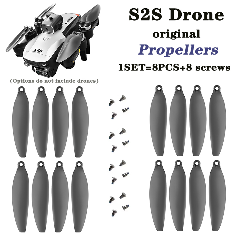 Drone Battery Plate - Für S2S Drohnen-Ersatzteile: LS-S2S Propellerblatt Mini-Drohne