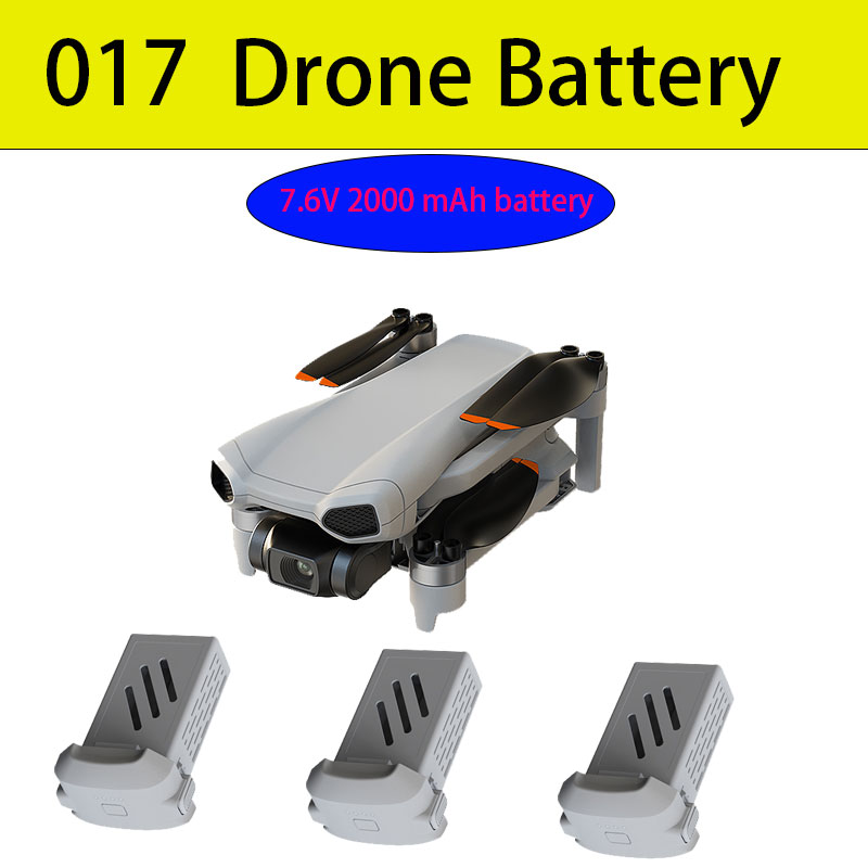 Drone Battery Li-Ion - 017 Drone Batterie 7,6 V 2000