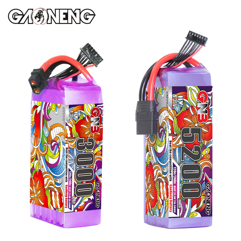 Drone Battery Lipo - GNB Lipo Batterie 6S 22,8 V