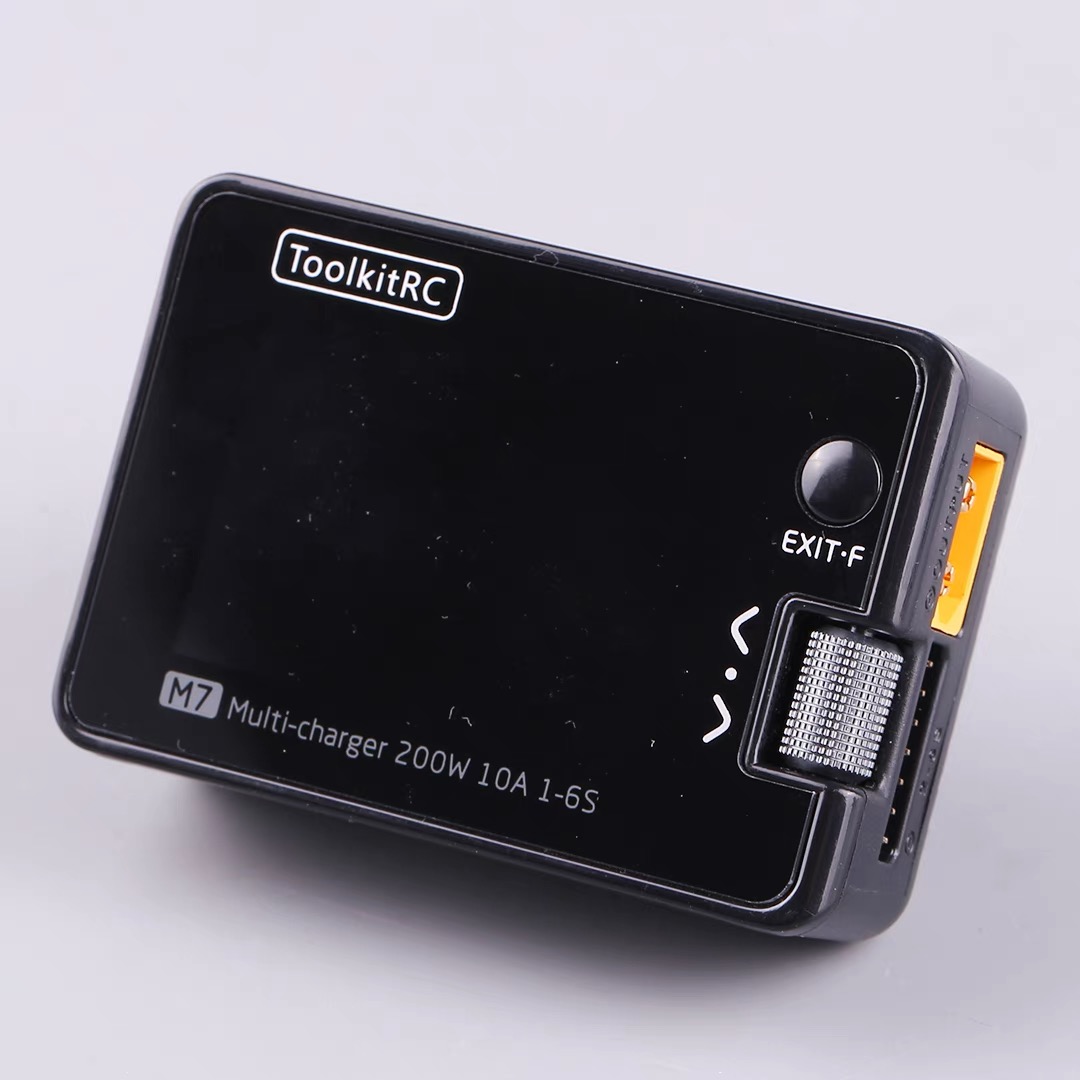 Drone Battery Voltage Checker - Für ToolkitRC M7 200W 10A DC