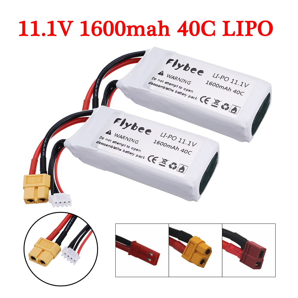 Drone Battery 3S - 2 Stück High Rate 40C 11,1
