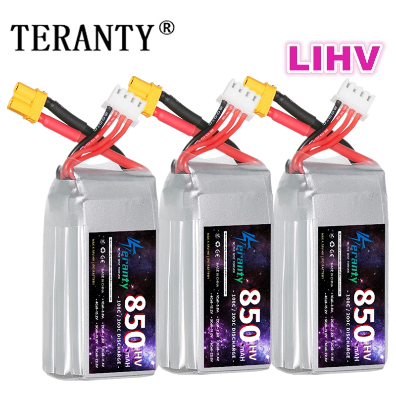 Drone Battery Lipo - 1/2/3PCS TERANTY 3S 11,4 V Lipo