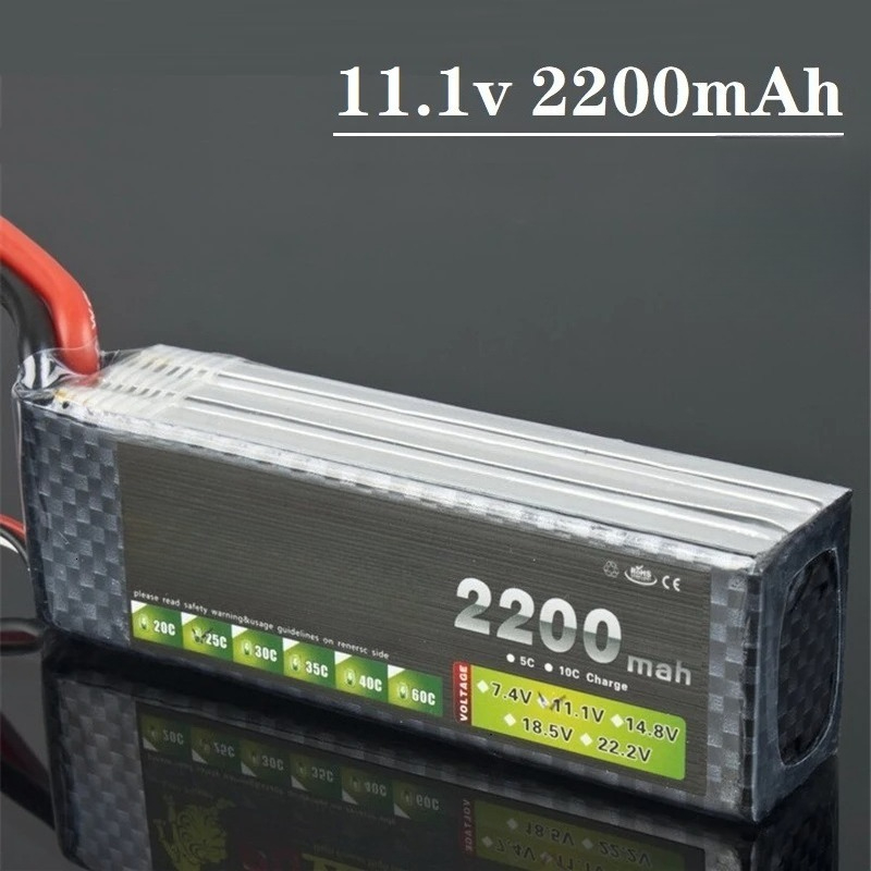 Neue 3S 30C 11,1V 2200mAh Li-P – Drone Battery 3S Bewertung und Preis