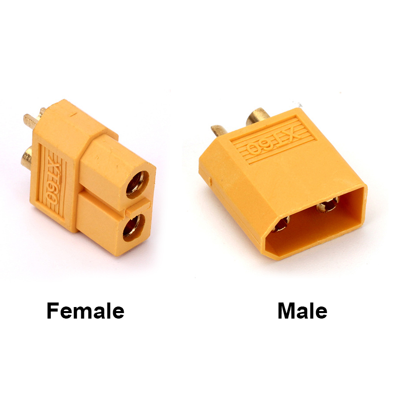 1/2/5/10pcs xt60 XT-60 männlic – Drone Battery Connector Bewertung und Preis