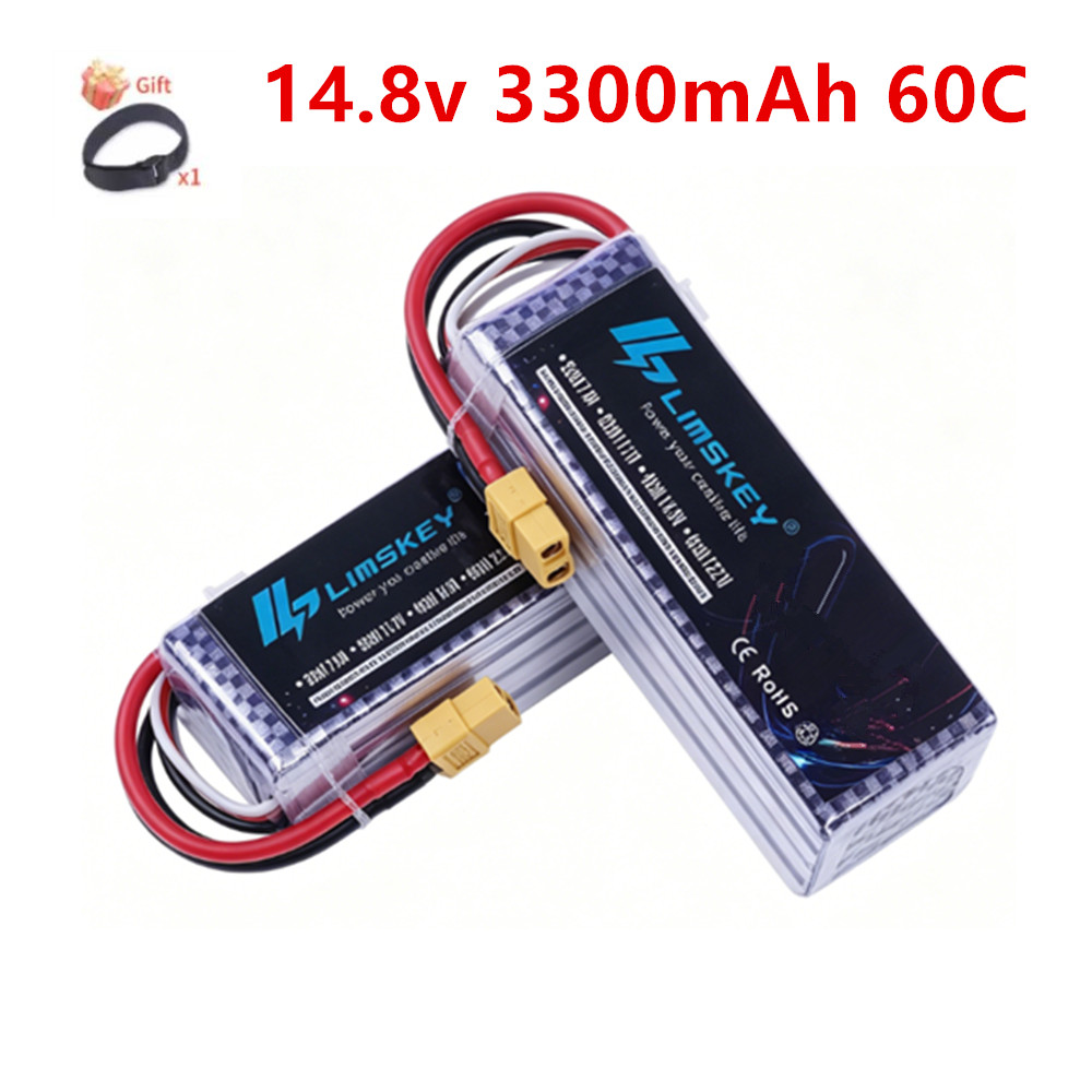 4S LiPo Akku 14,8V 3300mAh 60C – Drone Battery 4S Bewertung und Preis