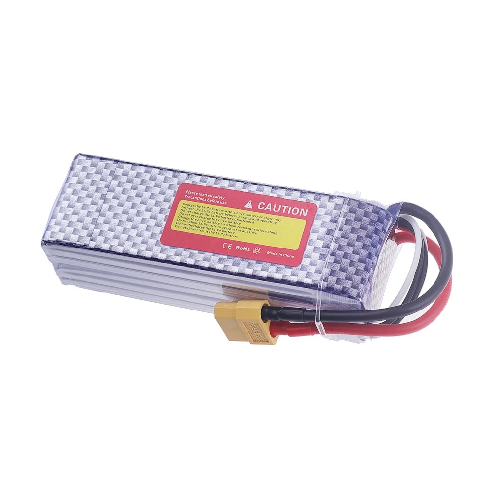 4S LiPo Akku 14,8V 3300mAh 60C – Drone Battery 4S Bewertung und Preis