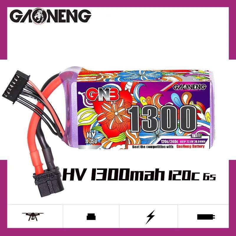 2Pcs GNB 6S Lipo Batterie 22,8 – Drone Battery Lipo Bewertung und Preis