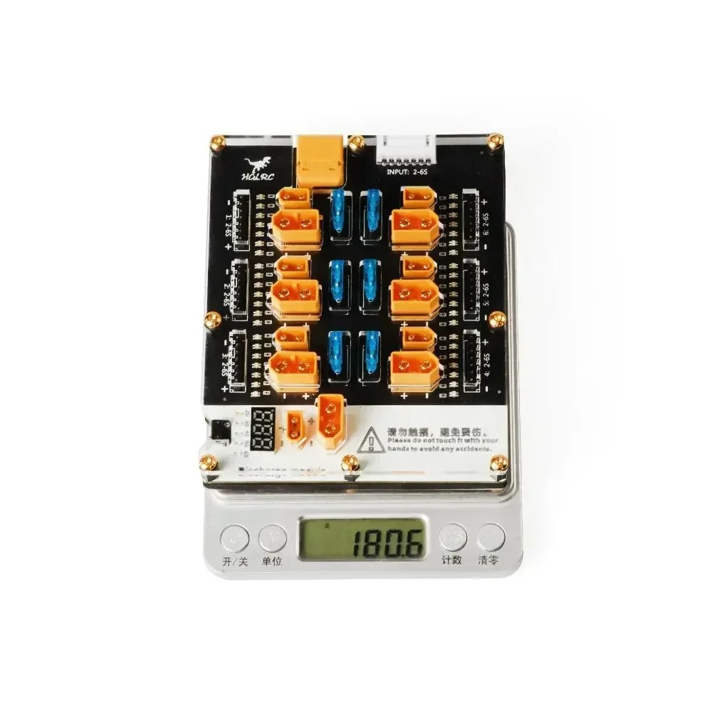 HGLRC Thor 6 Pro LiPo Parallel – Drone Battery Parallel Board Bewertung und Preis