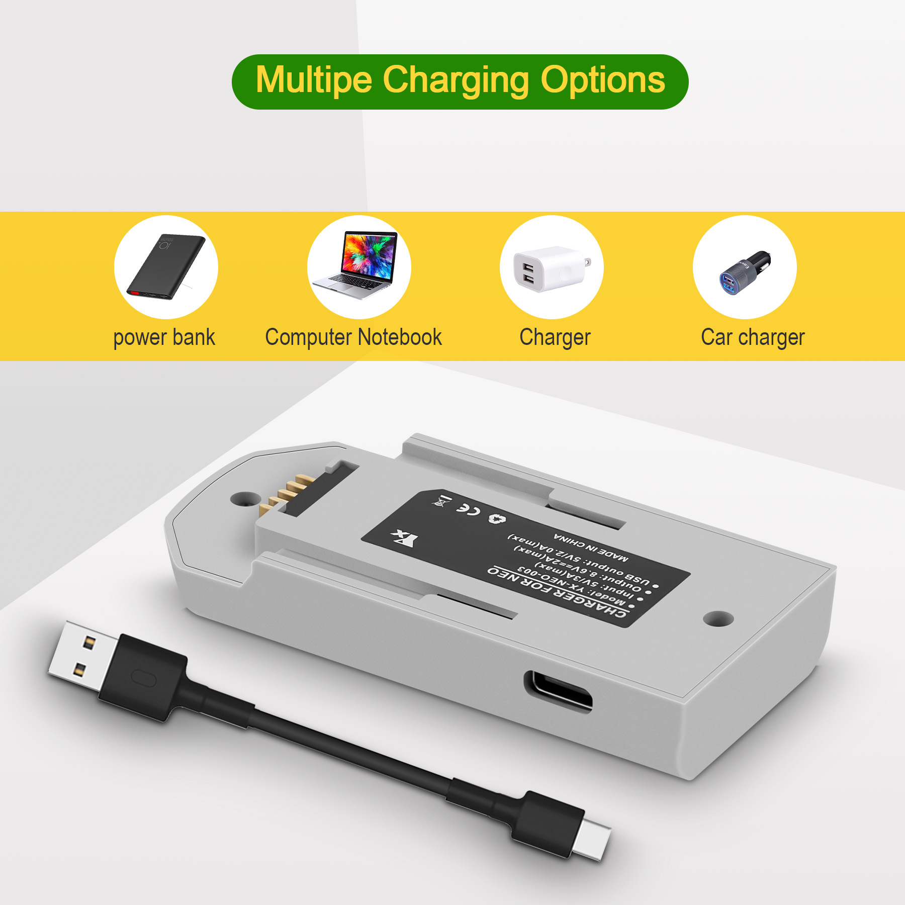Bidirektionales USB-Akkuladege – Drone Battery Balance Charger Bewertung und Preis