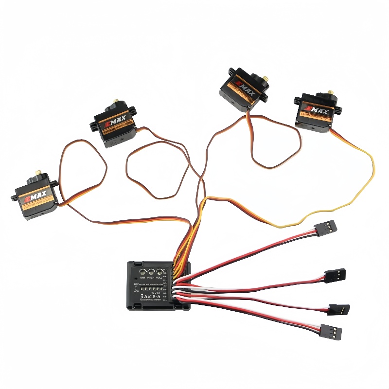 3-Achsen-Gyro-Flugcontroller T – Drone Battery Plate Bewertung und Preis