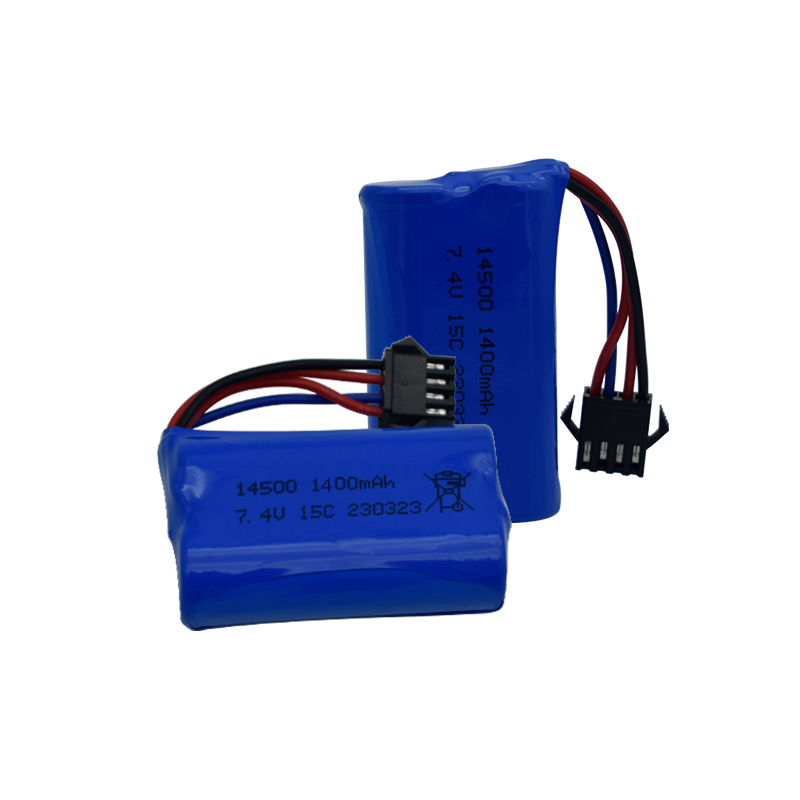 7,4V 1400mAh 14500 Lithium-Ion – Drone Battery Li-Ion Bewertung und Preis