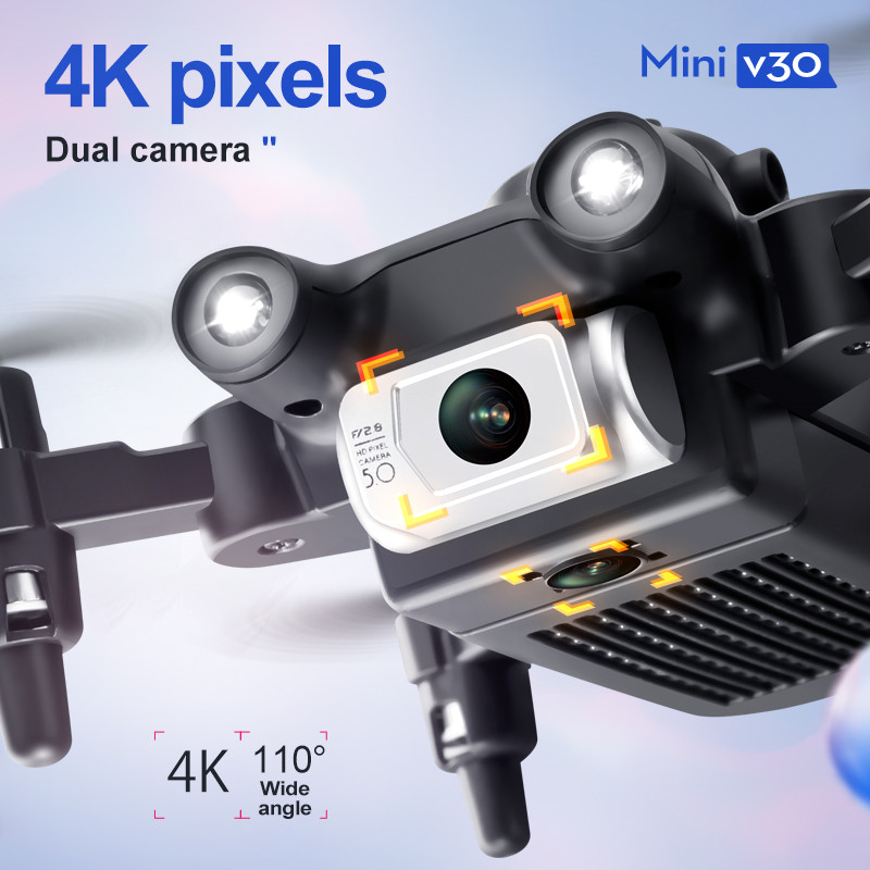 Mini V30 WiFi FPV Drohne mit 4 – Drone Battery Case Bewertung und Preis