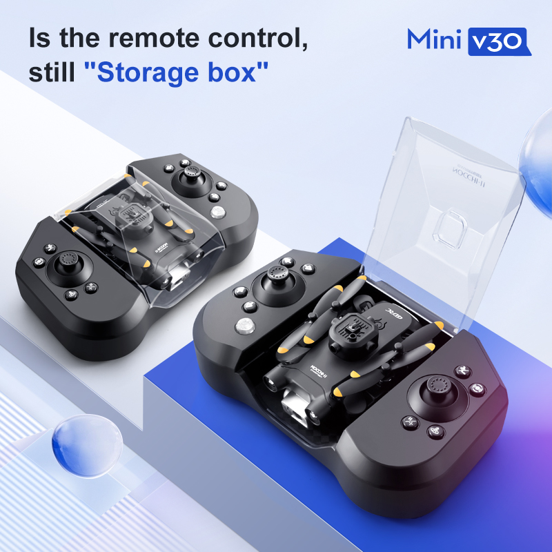 Mini V30 WiFi FPV Drohne mit 4 – Drone Battery Case Bewertung und Preis